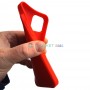 Силиконовый чехол для Apple iPhone 12 / 12 Pro (6.1) X-Level Dynamic, красный