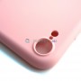 Силиконовый чехол для Apple iPhone XR X-Level Dynamic, розовый Силиконовый чехол для Apple iPhone XR X-Level Dynamic, розовый