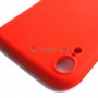 Силиконовый чехол для Apple iPhone XR X-Level Dynamic, красный