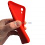 Силиконовый чехол для Apple iPhone XR X-Level Dynamic, красный
