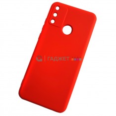Силиконовый чехол для Huawei Honor 9A X-Level Dynamic, красный