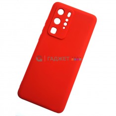 Силиконовый чехол для Huawei P40 Pro X-Level Dynamic, красный