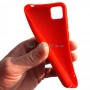 Силиконовый чехол для Huawei Y5P / Honor 9S X-Level Dynamic, красный