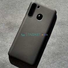 Силиконовый чехол для Samsung A21 X-Level Dynamic, черный