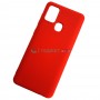 Силиконовый чехол для Samsung A21S  X-Level Dynamic, красный