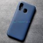 Силиконовый чехол для Samsung A40 X-Level Dynamic, темно-синий