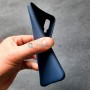 Силиконовый чехол для Samsung A40 X-Level Dynamic, темно-синий