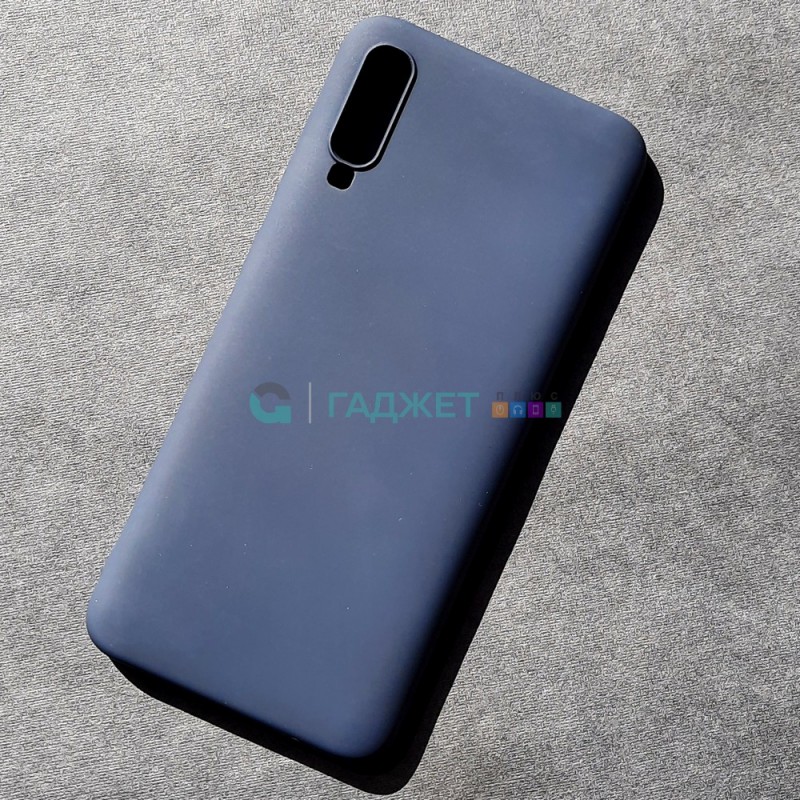 Силиконовый чехол для Samsung A70 X-Level Dynamic, синий Силиконовый чехол для Samsung A70 X-Level Dynamic, синий