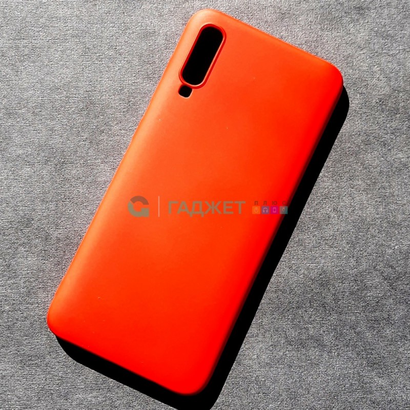 Силиконовый чехол для Samsung A70 X-Level Dynamic, красный Силиконовый чехол для Samsung A70 X-Level Dynamic, красный