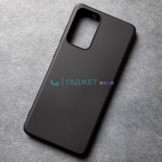 Силиконовый чехол для Samsung A72 X-Level Dynamic, черный
