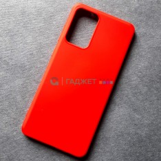 Силиконовый чехол для Samsung A72 X-Level Dynamic, красный