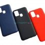 Силиконовый чехол для Samsung M31 X-Level Dynamic, синий
