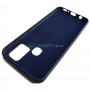 Силиконовый чехол для Samsung M31 X-Level Dynamic, синий