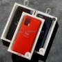 Силиконовый чехол для Samsung S20 Plus X-Level Dynamic, красный
