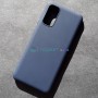 Силиконовый чехол для Samsung S20 X-Level Dynamic, темно-синий