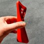 Силиконовый чехол для Samsung S20 X-Level Dynamic, красный