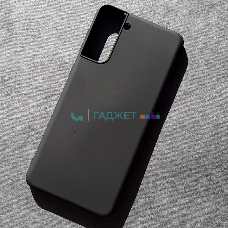 Силиконовый чехол для Samsung S21 Plus X-Level Dynamic, черный Силиконовый чехол для Samsung S21 Plus X-Level Dynamic, черный