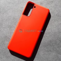 Силиконовый чехол для Samsung S21 Plus X-Level Dynamic, красный