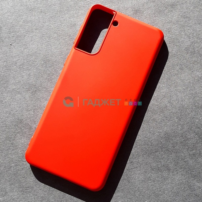 Силиконовый чехол для Samsung S21 Plus X-Level Dynamic, красный Силиконовый чехол для Samsung S21 Plus X-Level Dynamic, красный