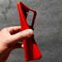 Силиконовый чехол для Samsung S21 Plus X-Level Dynamic, красный Силиконовый чехол для Samsung S21 Plus X-Level Dynamic, красный