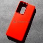 Силиконовый чехол для Samsung S21 Ultra X-Level Dynamic, красный