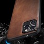 Чехол для iPhone 12 Pro Max (6.7), X-Level Earl III, коричневый