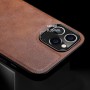 Чехол для iPhone 12 Pro Max (6.7), X-Level Earl III, коричневый