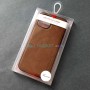 Чехол для iPhone 12 Pro Max (6.7), X-Level Earl III, коричневый