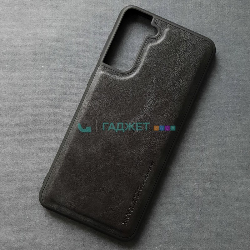 Чехол для Samsung S21 Plus, X-Level Earl III, черный Чехол для Samsung S21 Plus, X-Level Earl III, черный