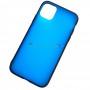 Чехол для iPhone 11, X-Level FireFly, синий Чехол для iPhone 11, X-Level FireFly, синий