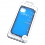 Чехол для iPhone 11, X-Level FireFly, синий Чехол для iPhone 11, X-Level FireFly, синий