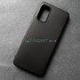 Черный, матовый силиконовый чехол для Samsung A32 / SM-A326 X-Level Guardian