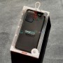 Черный, матовый силиконовый чехол для Huawei Honor 10X Lite X-Level Guardian