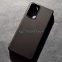 Черный, матовый силиконовый чехол для Huawei Honor 10X Lite X-Level Guardian