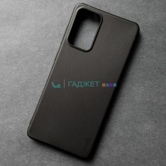 Черный, матовый силиконовый чехол для Samsung A72 X-Level Guardian