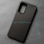 Черный, матовый силиконовый чехол для Samsung A72 X-Level Guardian
