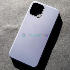 Силиконовый чехол для Apple iPhone 12 / 12 Pro (6.1) X-Level Magic, лавандовый