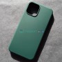 Силиконовый чехол для Apple iPhone 12 Pro Max (6.7) X-Level Magic, зеленый