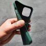 Силиконовый чехол для Apple iPhone 12 Pro Max (6.7) X-Level Magic, зеленый