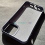 Силиконовый чехол для Apple iPhone 12 Pro Max (6.7) X-Level Magic, лавандовый