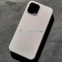 Силиконовый чехол для Apple iPhone 12 Pro Max (6.7) X-Level Magic, белый
