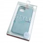 Чехол для iPhone 11 Pro, X-Level Style, голубой