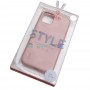 Чехол для iPhone 11 Pro, X-Level Style, розовый