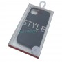 Чехол для iPhone 11, X-Level Style, черный Чехол для iPhone 11, X-Level Style, черный