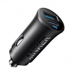 Зарядка для iPhone в амашину Anker A2741 black