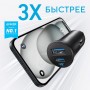 Зарядка для iPhone в амашину Anker A2741 black