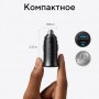 Зарядка для iPhone в амашину Anker A2741 black