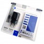 Зарядка для смартфона  Atomic U1M, с кабелем microUSB, черный