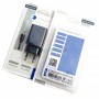 Микро зарядка для смартфонов Atomic U400, с кабелем micro USB, 2 выхода USB, черный