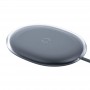 Беспроводное сетевое зарядное Baseus WXGD-01 Jelly wireless charger 15W Black Беспроводное сетевое зарядное Baseus WXGD-01 Jelly wireless charger 15W Black